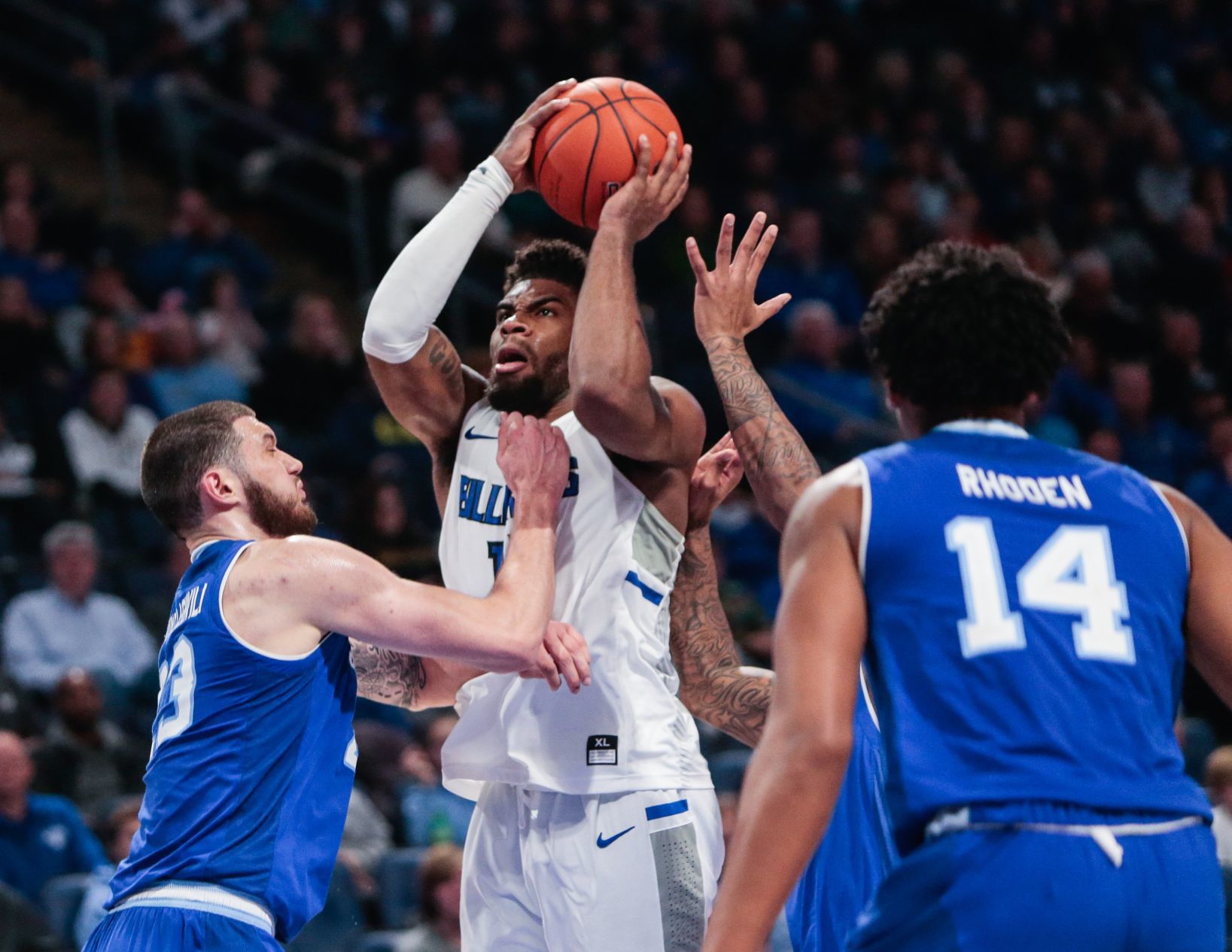 Billikens take on Seton Hall